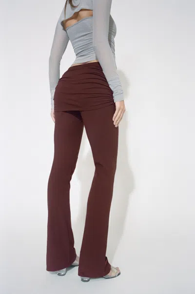 Pf24 Alana Pant In Brown