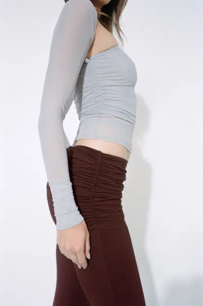 Pf24 Alana Pant In Brown
