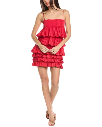 Shop Alexis Corsini Mini Dress In Red