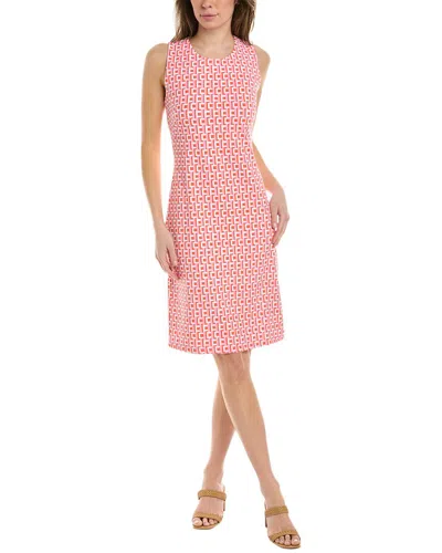 Shop J.mclaughlin J. Mclaughlin Sophia Catalina Cloth Midi Dress In Pink