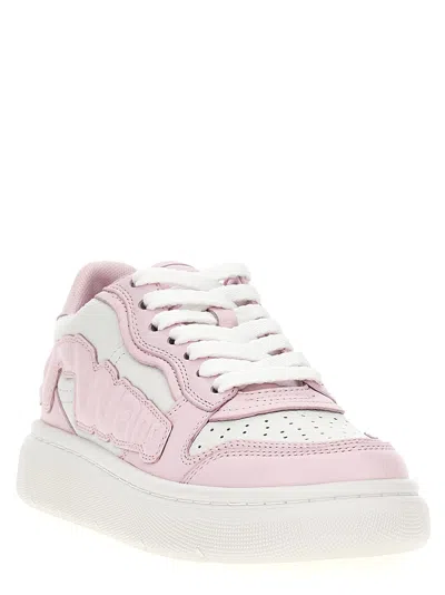 Shop Alexander Wang Puff Sneakers Pink