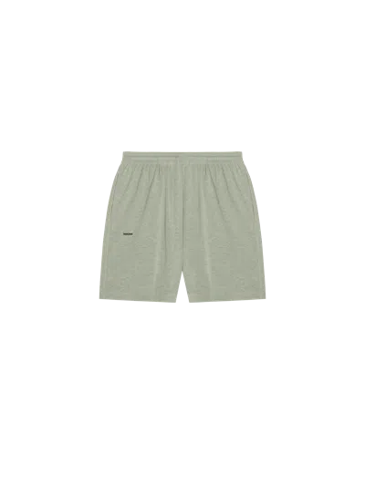 Pangaia Womens Dna Frutfiber Shorts In Moss Green