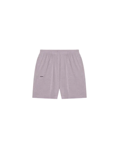 Pangaia Dna Frutfiber Shorts In Raisin Purple