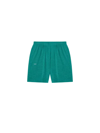 Pangaia Mens Dna Frutfiber Shorts In Scarab Teal