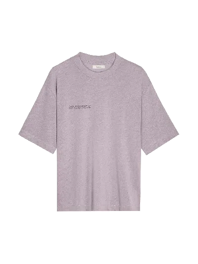 Pangaia Dna Frutfiber T-shirt In Raisin Purple