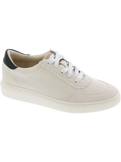 Shop Lifestride Happy Hour Womens Faux Leather Casual And Fashion Sneakers In Beige