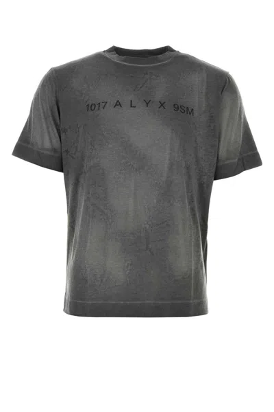 Shop Alyx 1017  9sm T-shirt In Grey