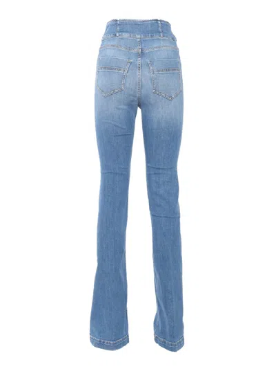 Elisabetta Franchi Pants In Blue