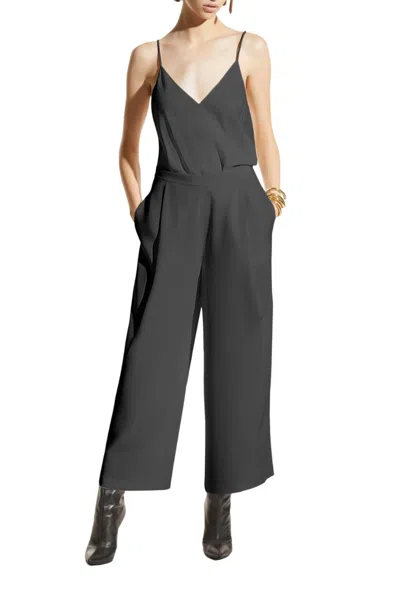 Careste Sander Cropped Pant In Black In Black