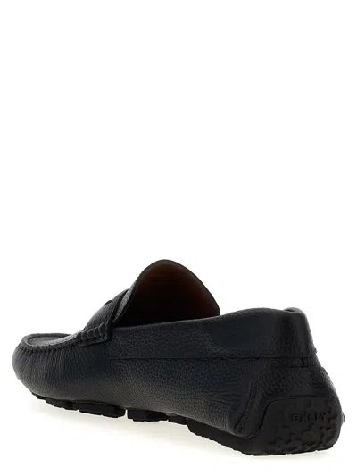 Shop Bally 'palven-u' Loafers In Black