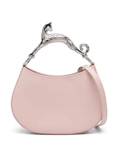 Shop Lanvin Handbags In Rose