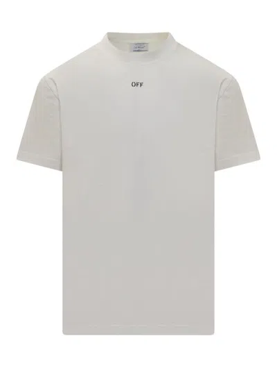 OFF-WHITE OFF-WHITE OFF SLIM T-SHIRT 