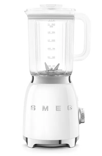Smeg 50s Retro Style Blender In White