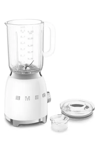 Smeg 50s Retro Style Blender In White