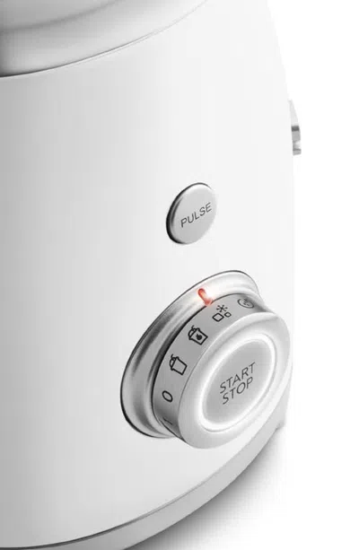 Smeg 50s Retro Style Blender In White
