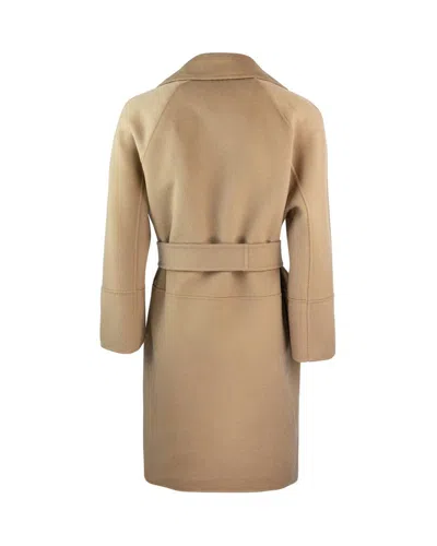 Shop 's Max Mara Coat In Brown