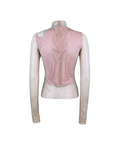 Shop Sportmax Top In Rose