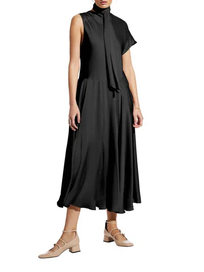 Careste Sadie Maxi Dress In Black In Black
