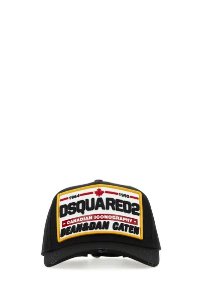 Shop Dsquared2 Hats And Headbands In Black