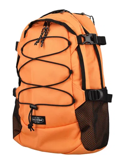 Shop Eastpak Gerys Backpack In Cs Out Tangerine