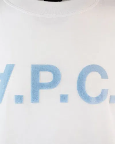 Shop Apc A.p.c. T-shirts In White