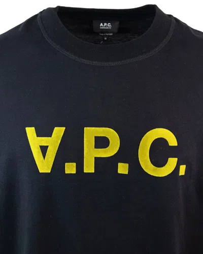 Shop Apc A.p.c. T-shirts In Black