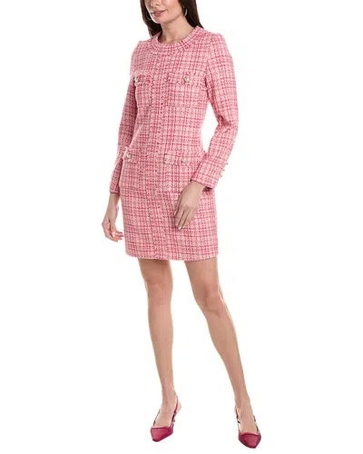Shop Nanette Lepore Mini Dress In Brown