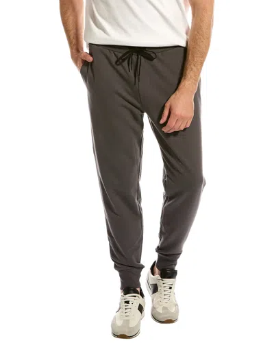 Shop Theory Essential Sweatpant In Grey