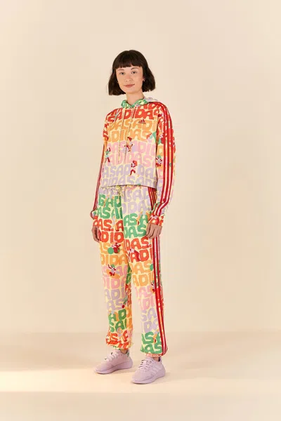 Farm Rio Active Adidas Farm Trackpants Pearl Citrine In Citrine
