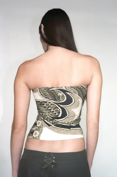 Pf24 Haley Top In Fortune Print