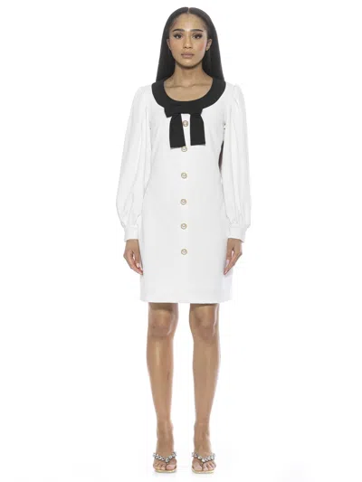 Alexia Admor Miyako Shirt Dress In Multi