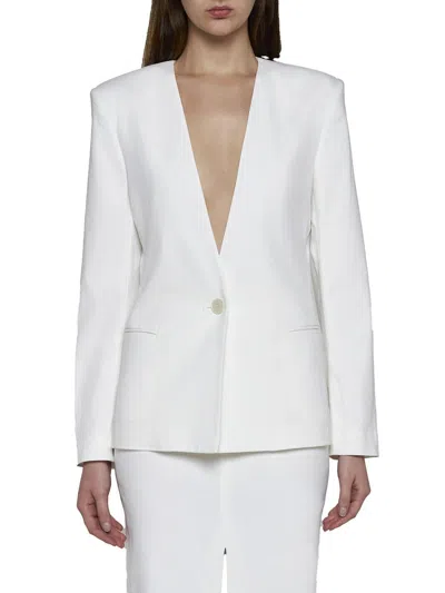 Shop Isabel Marant Jackets In White