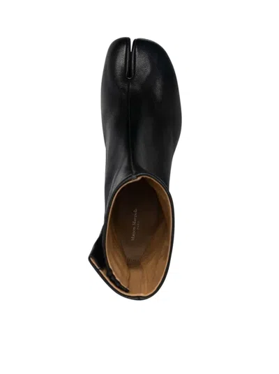 Shop Maison Margiela Boots Shoes In Black