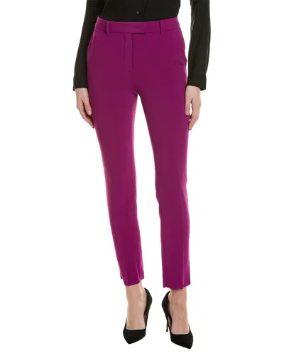 Shop Max Mara Studio Jerta Trouser In Purple