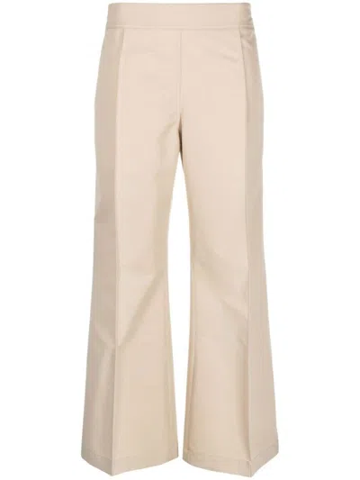 Studio Nicholson Acapulco Flared Trousers In Grey