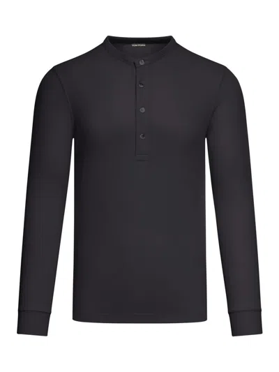 Shop Tom Ford Tshirt In Black
