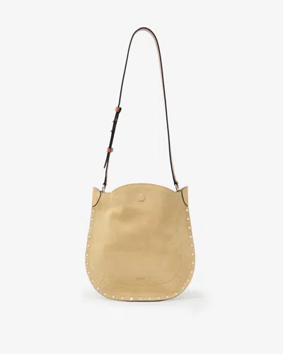 Shop Isabel Marant Tasche Oskan Soft In Toffee