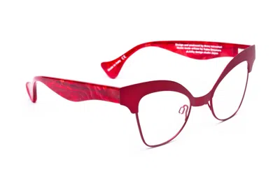 Platoy Eyeglasses In Red