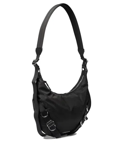 Shop Givenchy Voyou Crossbody Bags Black
