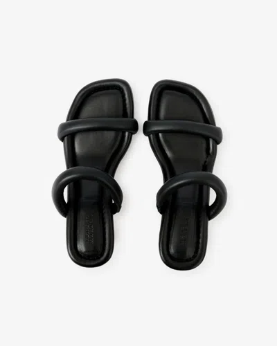 Shop Isabel Marant Sandalen Roreen In Schwarz