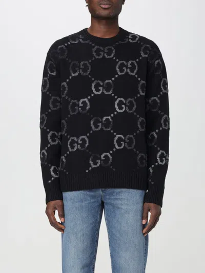 Shop Gucci Sweater Men Black Men