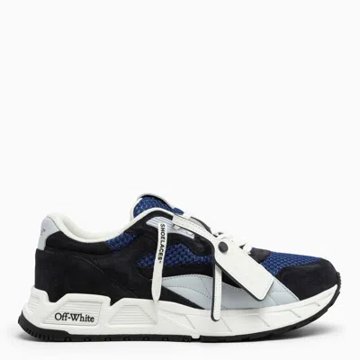 Shop Off-white Sneaker Low Kick Off Blue Men