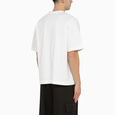 Shop Off-white White Skate T-shirt With Off Logo Men