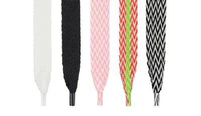 Naked Wolfe Man Slide Laces Zig Zag Orange/green