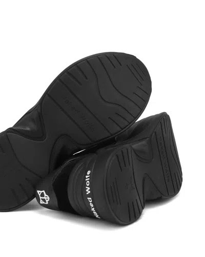 Naked Wolfe Temple Black Leather/suede