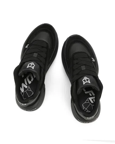 Naked Wolfe Temple Black Leather/suede
