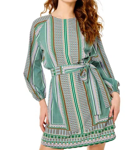 Cartolina Nantucket Emma Dress In Eze In Multi
