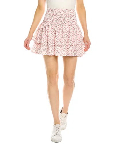 Shop Kerrick Mini Skirt In White