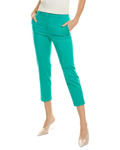 Max Mara Lince Long Trouser In Blue