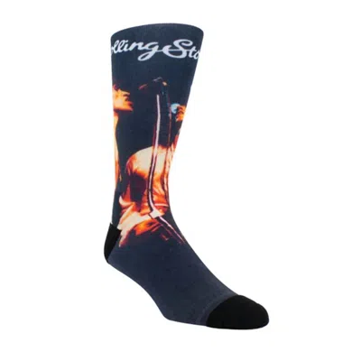 Perri’s Socks Unisex - Rolling Stone Mick & Keith Socks In Multi In Multi